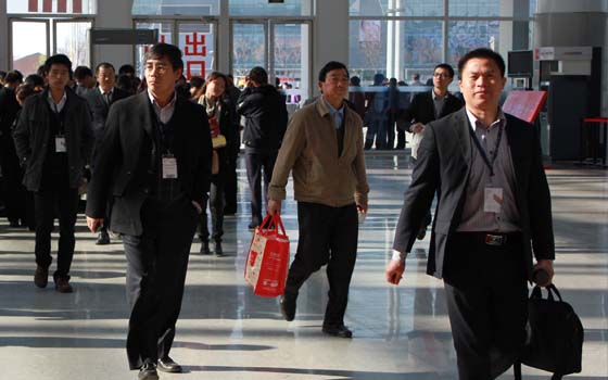 草莓视频在线观看18网页集团参加中国（北京）国际供热通风空调、卫生洁具及城建设备与技术展会现场(图2)