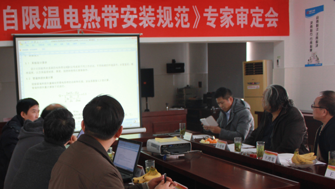 《太阳能热利用自限温电热带安装规范》专家审定会在草莓视频在线观看18网页集团顺利召开(图2)