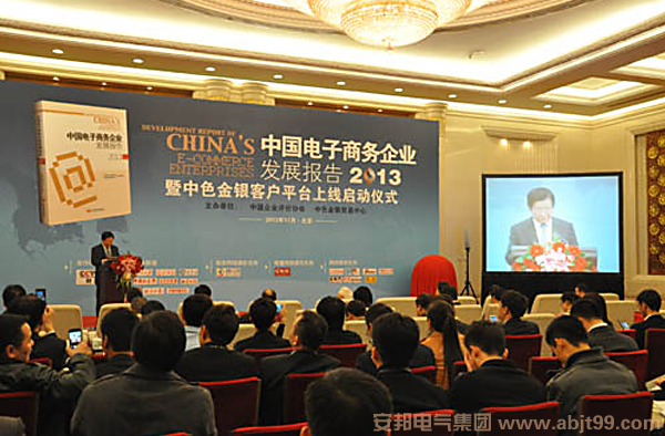 草莓视频在线观看18网页电气应邀参加我国首部电子商务企业发展报告出版发行会(图1)