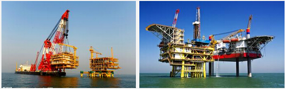 海上平台输油管线草莓视频网址下载带系统温度维持 安全、防爆又防腐(图1)