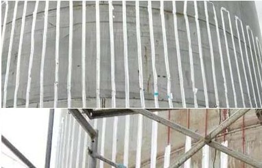 大型煤焦油储罐防冻选择串联恒功率电草莓视频网址下载带(图2)