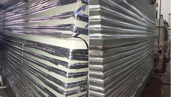 污水处理方形水箱电草莓视频网址下载保温系统运用