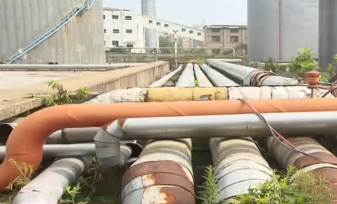 沥青渣油管道电草莓视频网址下载带保温系统准备施工