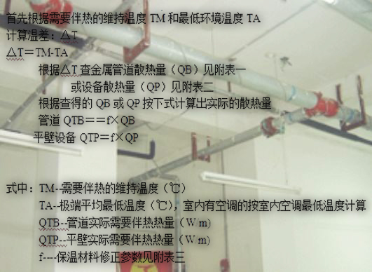 消防管道电草莓视频网址下载热量计算