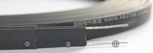 24V、36V安全电压自限温电草莓视频网址下载带电热带(图1)