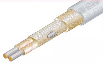 AHT铠装加热电缆(电草莓视频网址下载带),AHT金属铠装任意剪切高温加热电缆