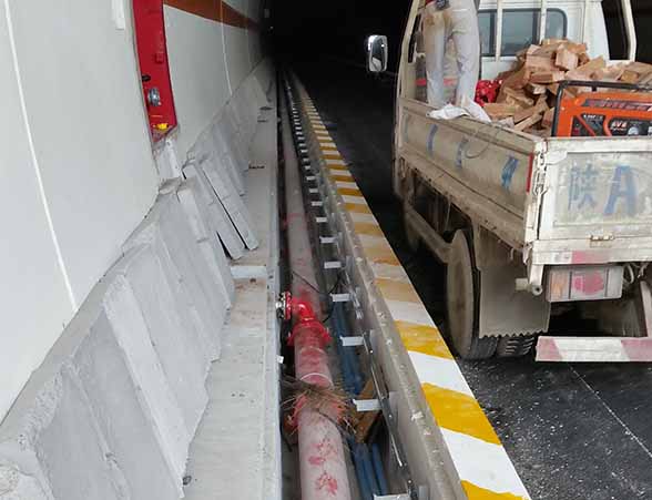 焦坪隧道电草莓视频网址下载工程