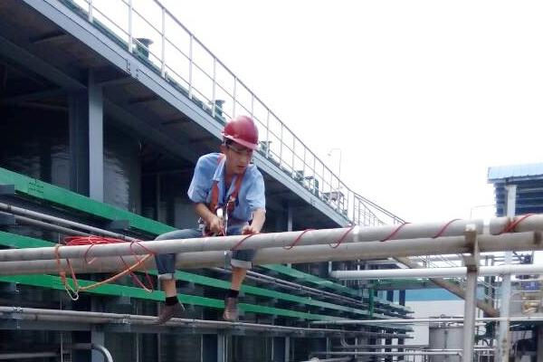 吉华化工集团恒功率电草莓视频网址下载管道保温工程