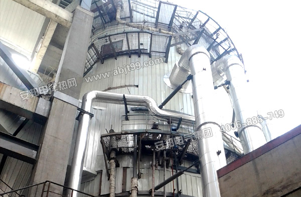 内蒙古乌海热电厂2×20MW机组脱硫增容改造电草莓视频网址下载保温工程(图4)