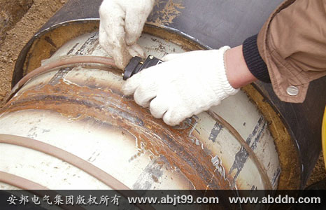 青岛港石油管道电草莓视频网址下载保温工程(图6)