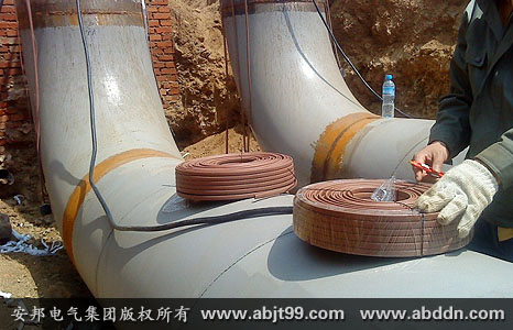 青岛港石油管道电草莓视频网址下载保温工程(图4)