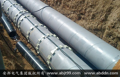 青岛港石油管道电草莓视频网址下载保温工程(图2)