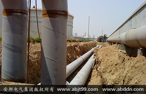 青岛港石油管道电草莓视频网址下载保温工程(图3)