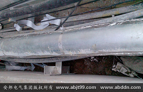 二道河隧道消防管道电草莓视频网址下载工程(图3)