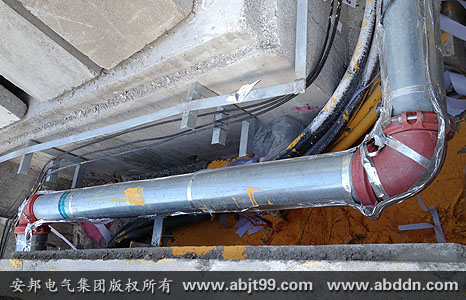 二道河隧道消防管道电草莓视频网址下载工程(图2)