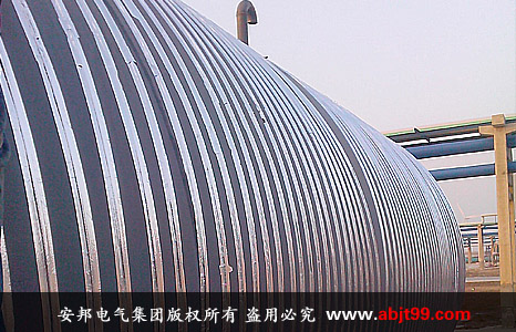 江苏扬州化工工业园区液碱储罐电草莓视频网址下载保温(图2)